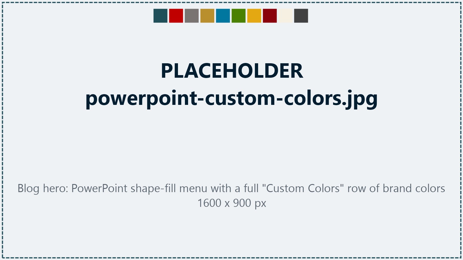 How to Add Custom Colors to the PowerPoint Color Picker