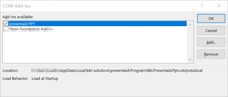 COM Add-ins overview