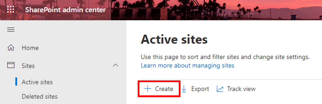 Create SharePoint