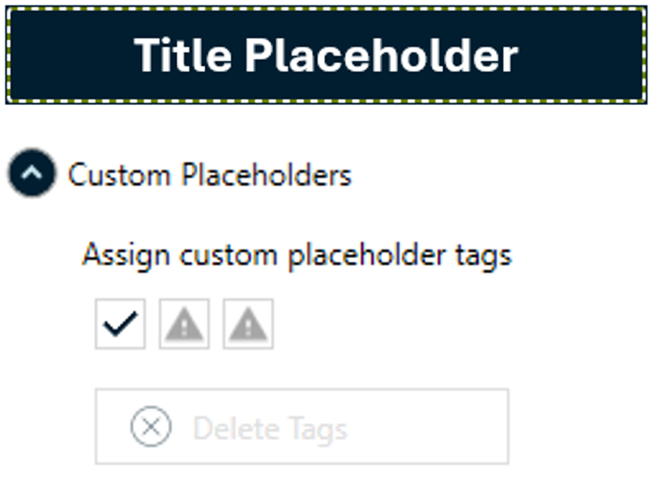 Custom Placeholders