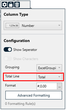 Total Line