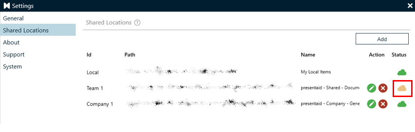 Library Start Syncing