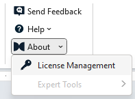 License Pane Manual