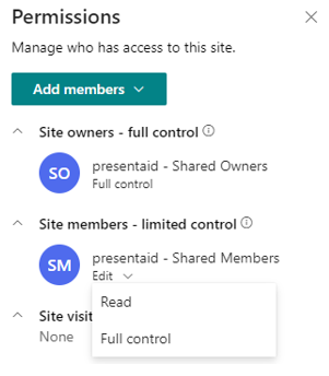 SharePoint Change Permissions