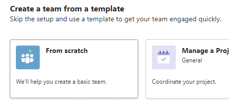 Team From Scratch