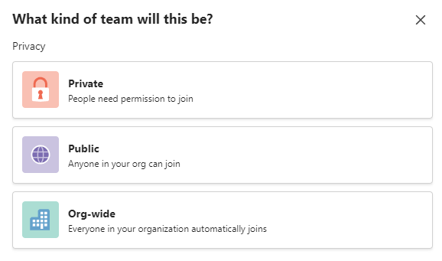 Teams Access