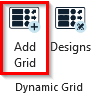 Add Grid Ribbon