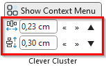 Clever Cluster Adjustment