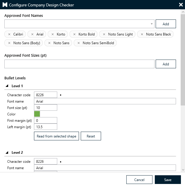 Company Design Checker Profile