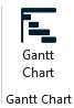 Gantt Chart Ribbon Button