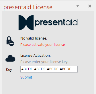 License Activation