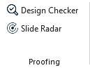 Proofing Ribbon Group