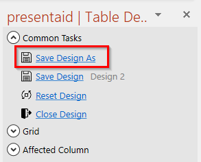 Save Design